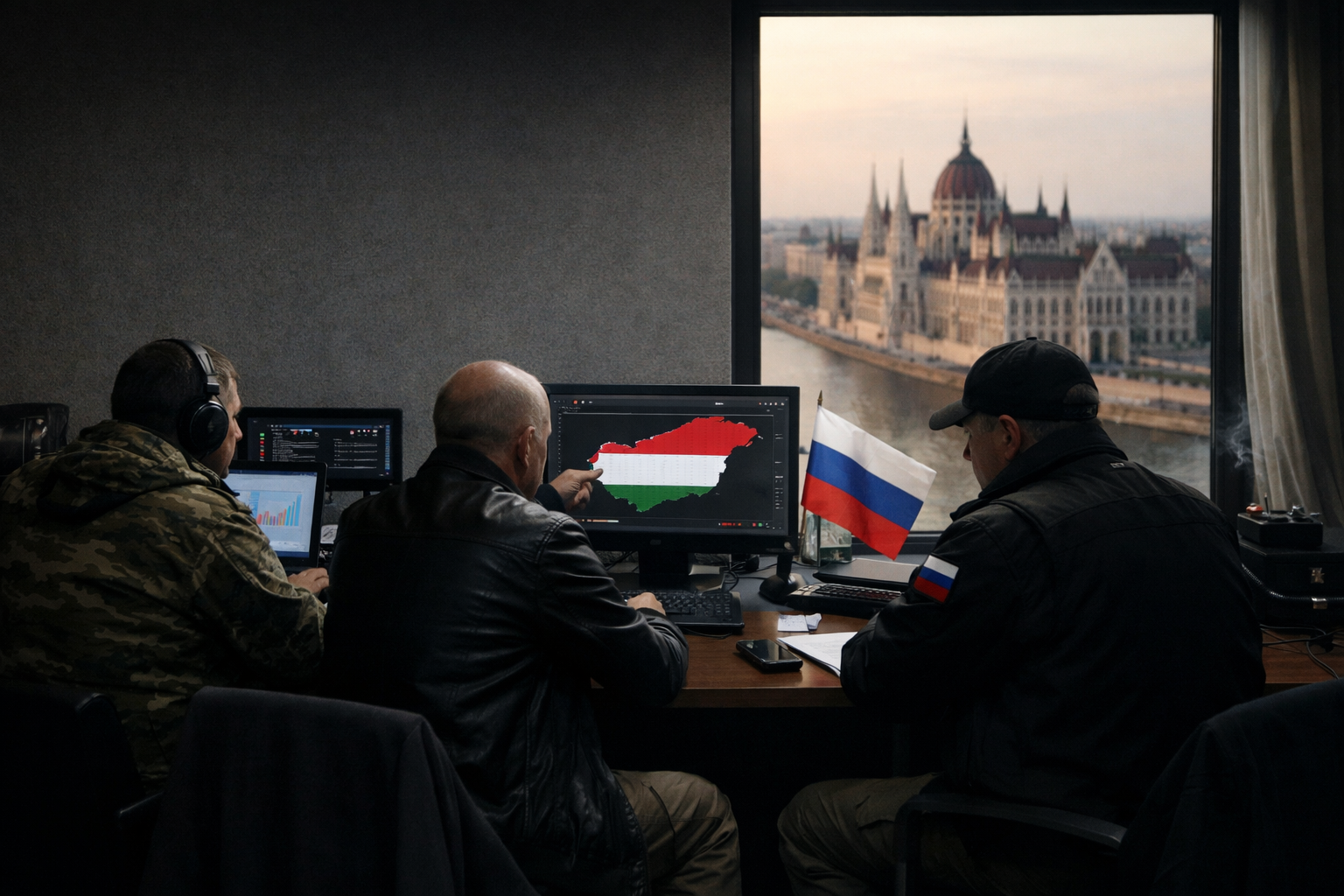 La Russie envoie ses experts en ingérence électorale en Hongrie pour sauver le régime d'Orbán avant les législatives d'avril
