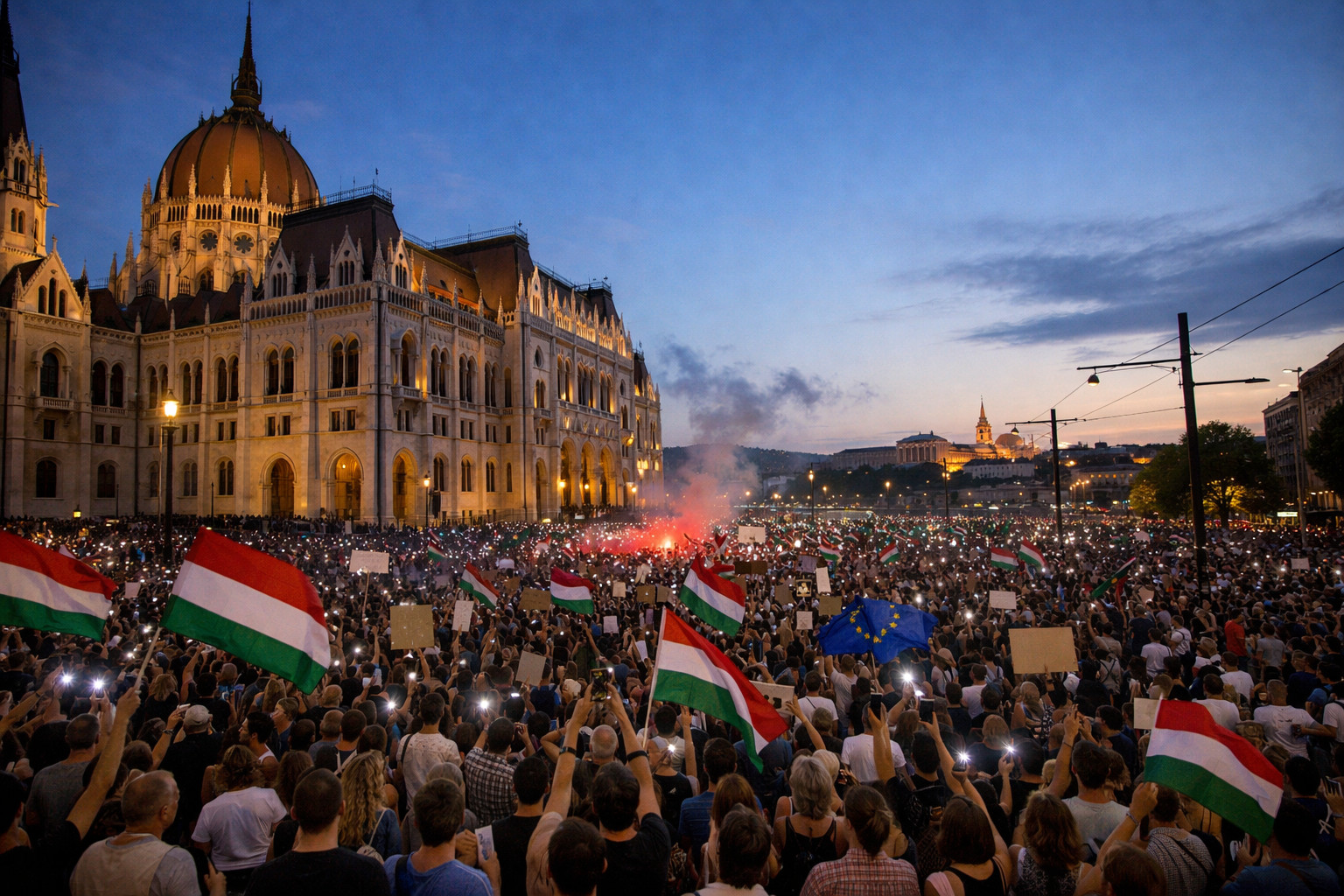 Hongrie: la semaine où le régime d'Orban a vacillé sous le poids des scandales
