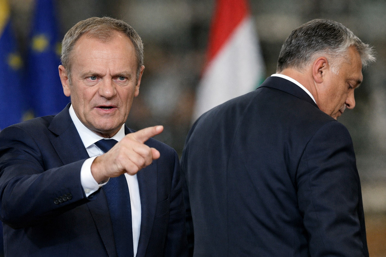 Donald Tusk accuse Viktor Orban d'avoir 'quitté l'Europe' sur le plan politique et des valeurs