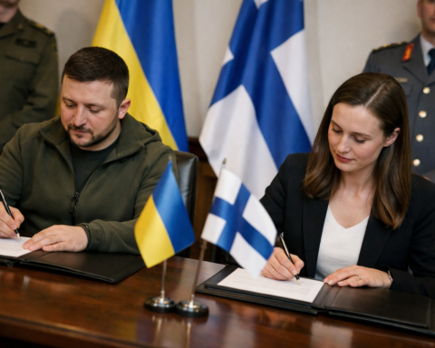 Ukraine et Finlande finalisent un accord stratégique sur la qualité de la défense