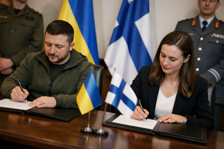 Ukraine et Finlande finalisent un accord stratégique sur la qualité de la défense