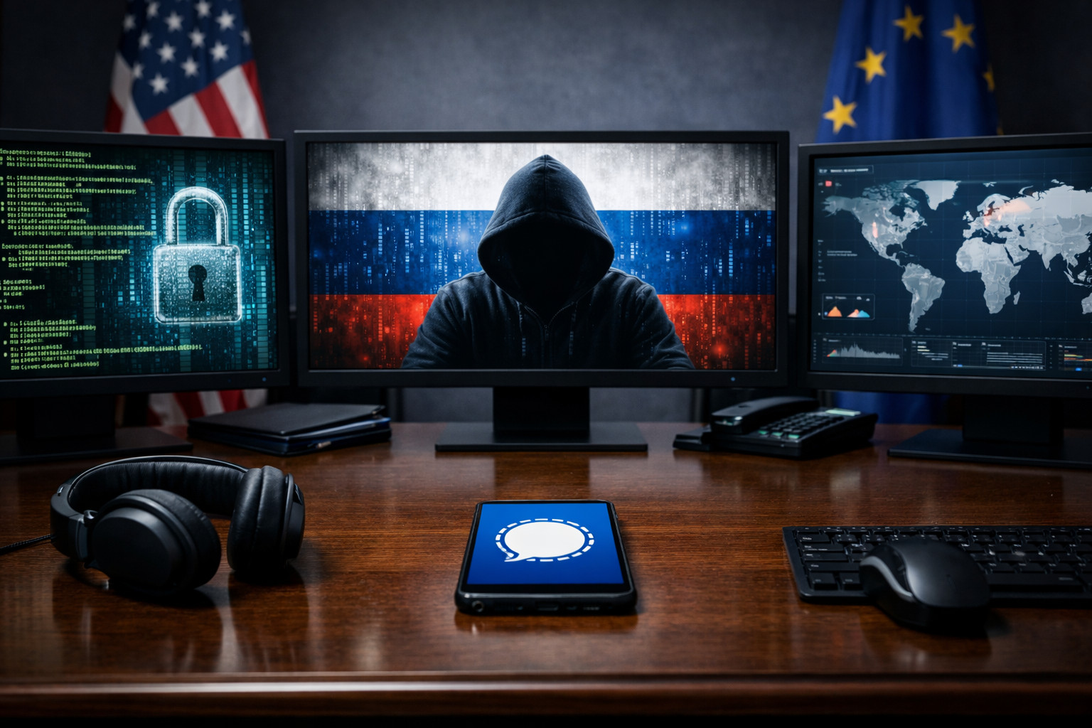 Le FBI alerte sur une vaste campagne de piratage russe visant Signal et les communications des élites occidentales