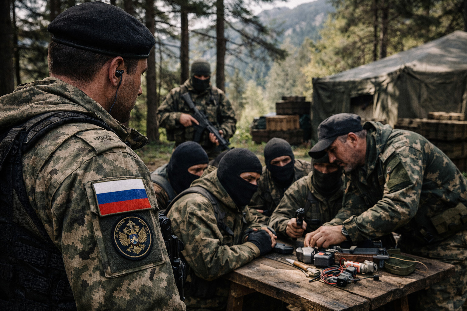 La Russie entraîne des saboteurs dans les Balkans pour des opérations de déstabilisation en Europe