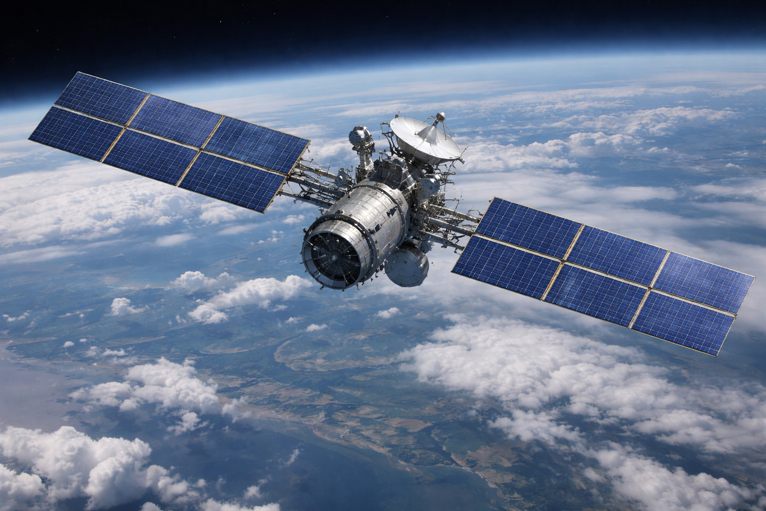 Un satellite russe espionne les communications européennes depuis l'orbite géostationnaire