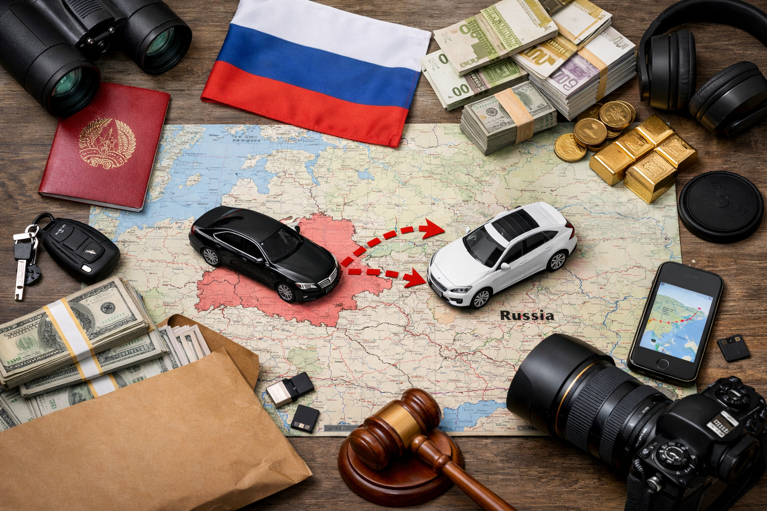 Un réseau proche du pouvoir bélarusse contourne l'embargo européen sur les voitures de luxe à destination de la Russie