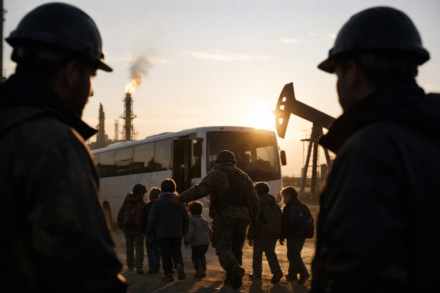 Gazprom et Rosneft impliqués dans la déportation d'enfants ukrainiens selon une étude de Yale