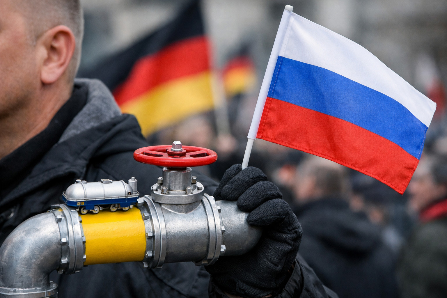 L'extrême droite allemande instrumentalise la crise énergétique pour promouvoir le retour du gaz russe