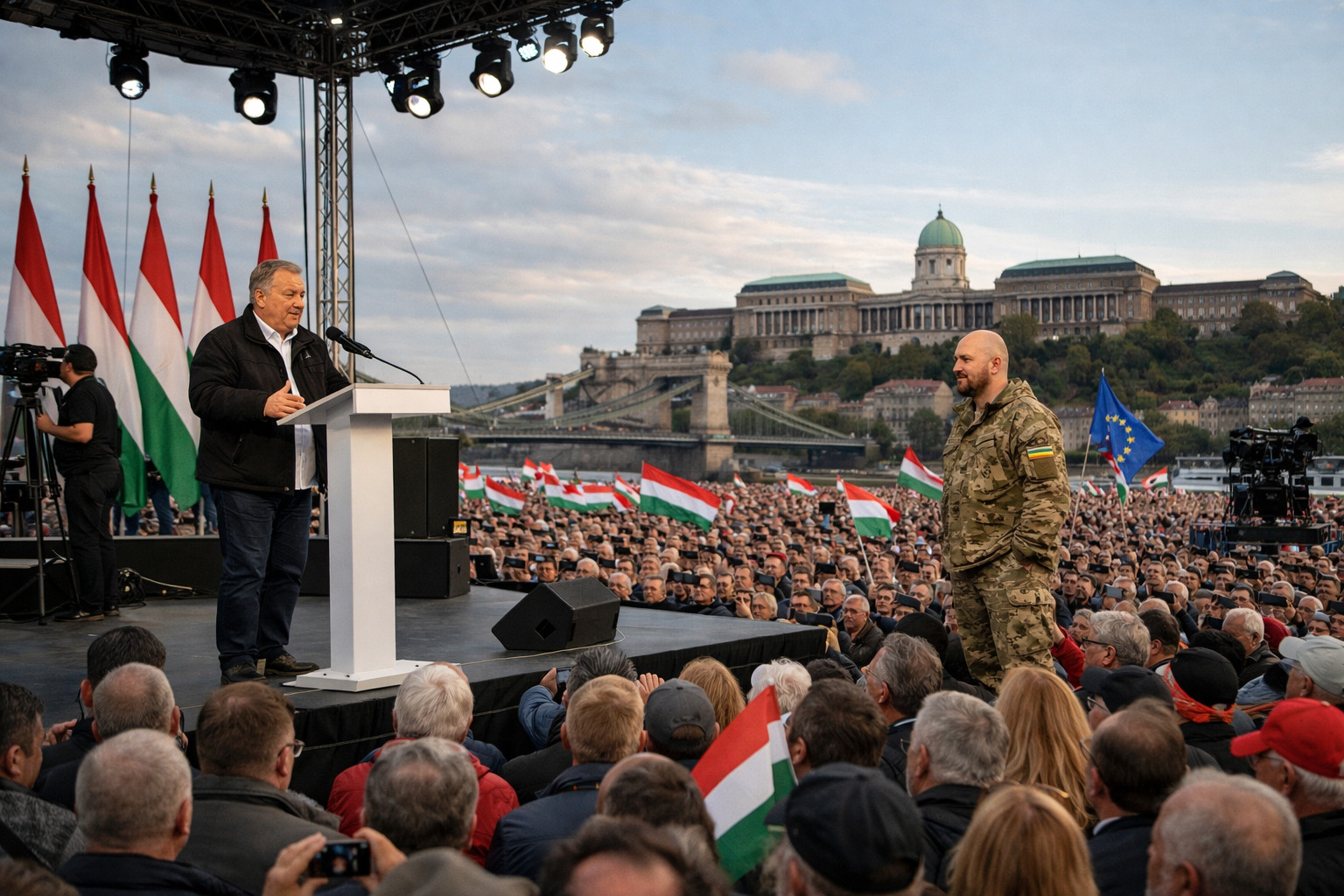 Hongrie: un prisonnier ukrainien libéré par Moscou s'invite dans la campagne électorale d'Orbán