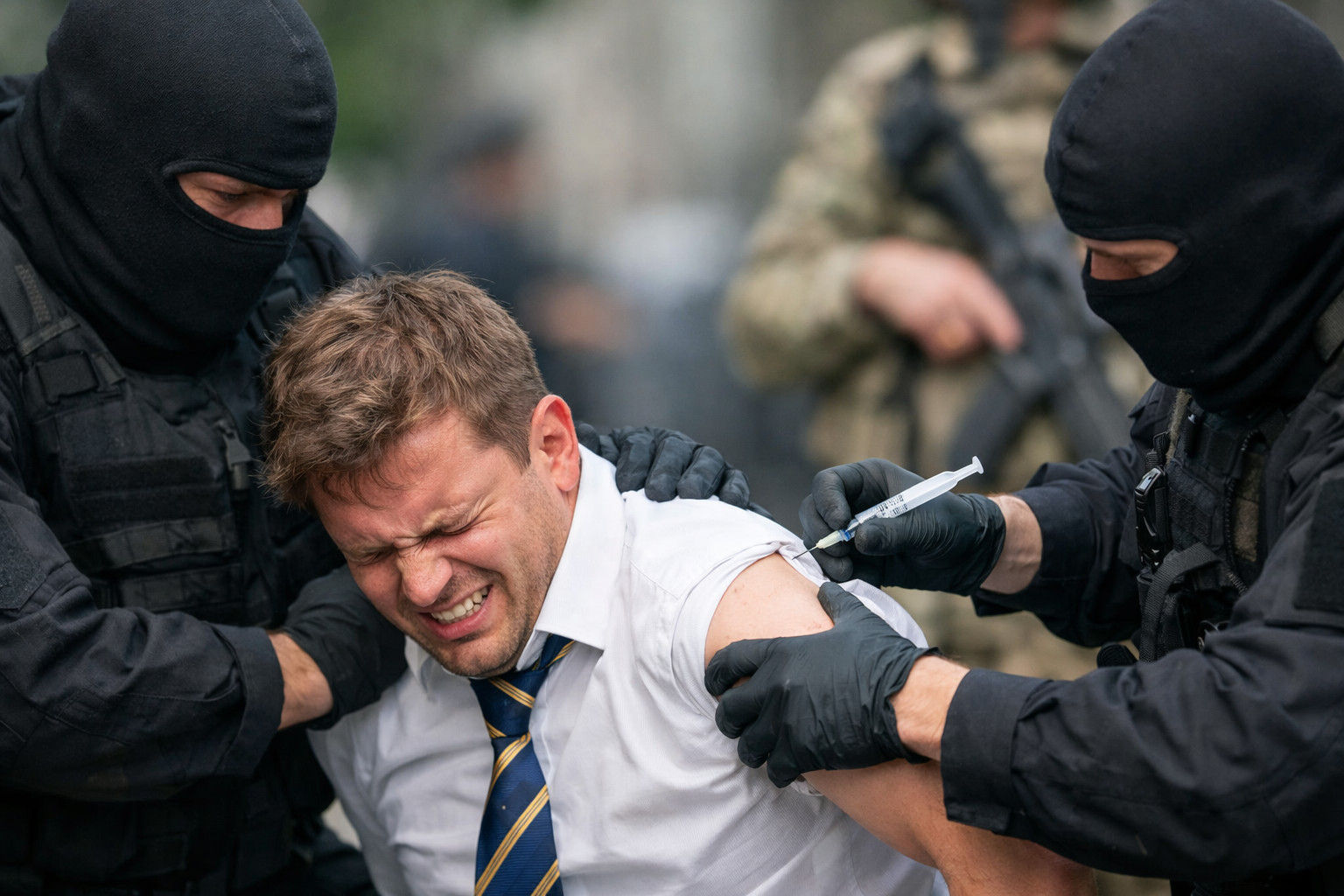 Hongrie accusée d'avoir administré une injection forcée à un employé de banque ukrainien