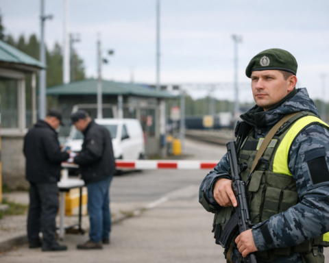 Un agent du FSB infiltré comme garde à la frontière estonienne: des failles critiques exposées au poste de Koidula