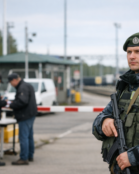 Un agent du FSB infiltré comme garde à la frontière estonienne: des failles critiques exposées au poste de Koidula