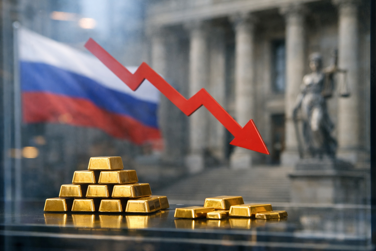 Les actifs russes gelés en Allemagne diminuent de 34% en raison de recours judiciaires efficaces