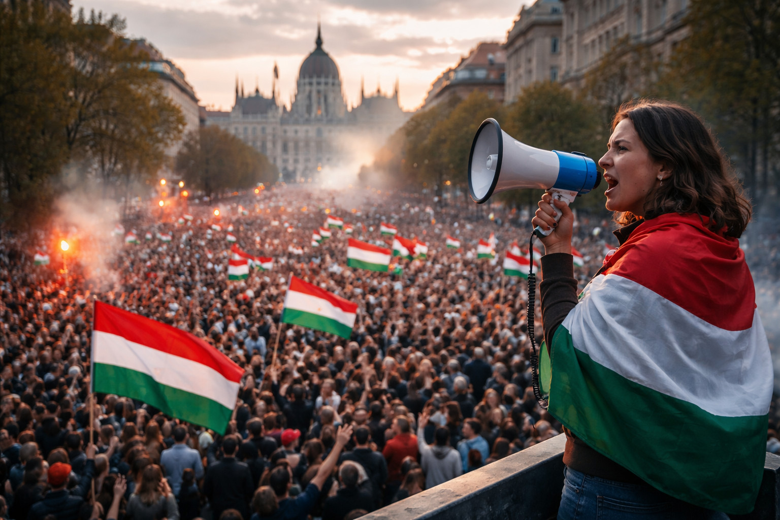 Budapest se soulève contre Orbán avant les élections législatives d'avril