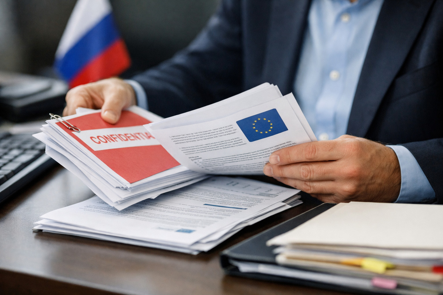 L'AfD allemande dispose d'un accès privilégié à des milliers de documents confidentiels de l'UE, suscitant des craintes de fuites vers Moscou