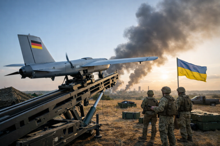 L'Ukraine propulse l'industrie allemande des drones tandis que la Russie affronte des crises internes