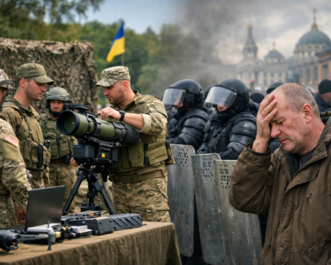 L'Ukraine exporte son expertise défensive tandis que la Russie affronte des crises internes