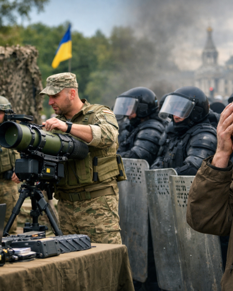 L'Ukraine exporte son expertise défensive tandis que la Russie affronte des crises internes