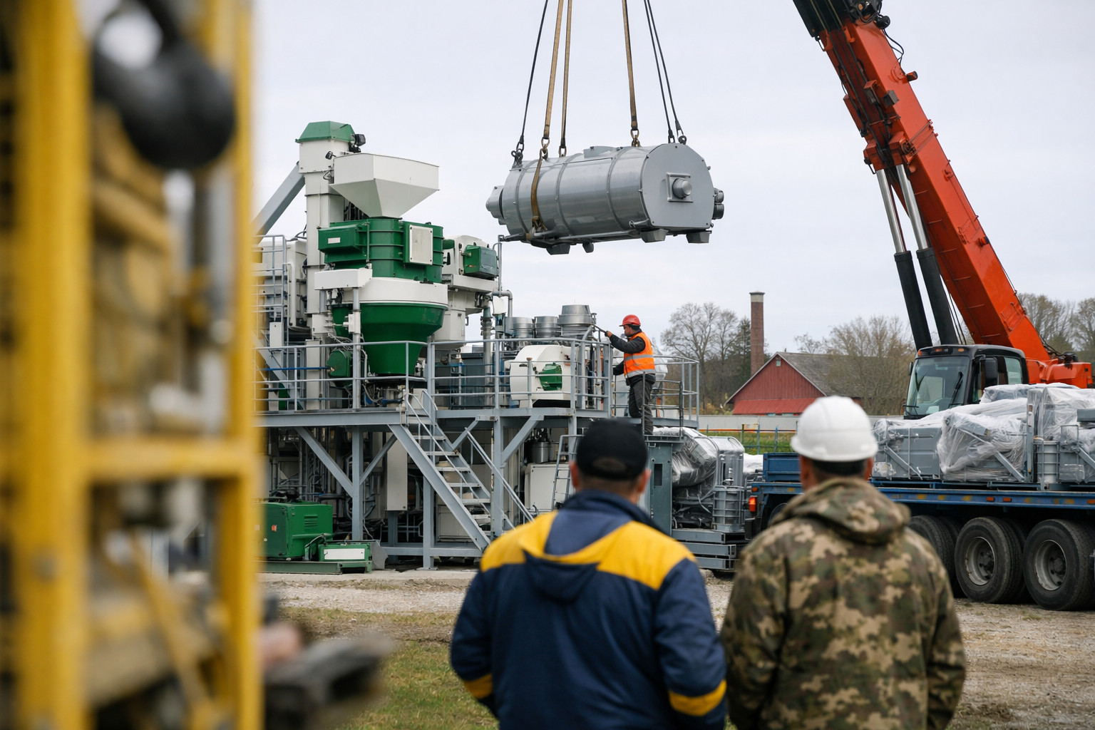 L'Ukraine consolide son statut de fournisseur technologique en exportant une ligne de traitement de semences vers la Lettonie