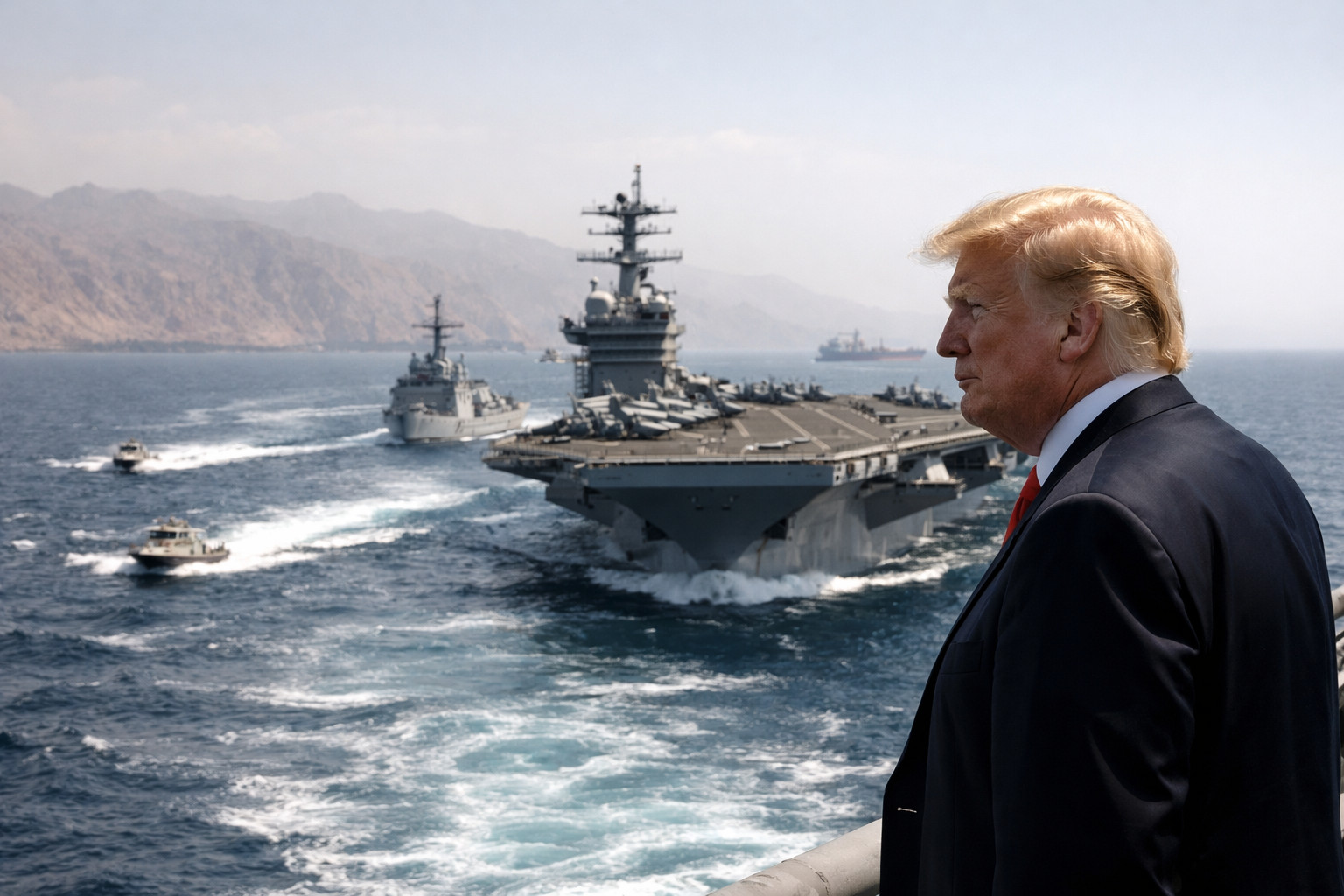 Le plan d'escorte militaire de Trump dans le détroit d'Ormuz jugé 'extrêmement périlleux' par les experts