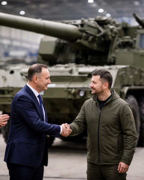 La Pologne et l'Ukraine lancent une coentreprise pour la production de l'artillerie automotrice Bogdana