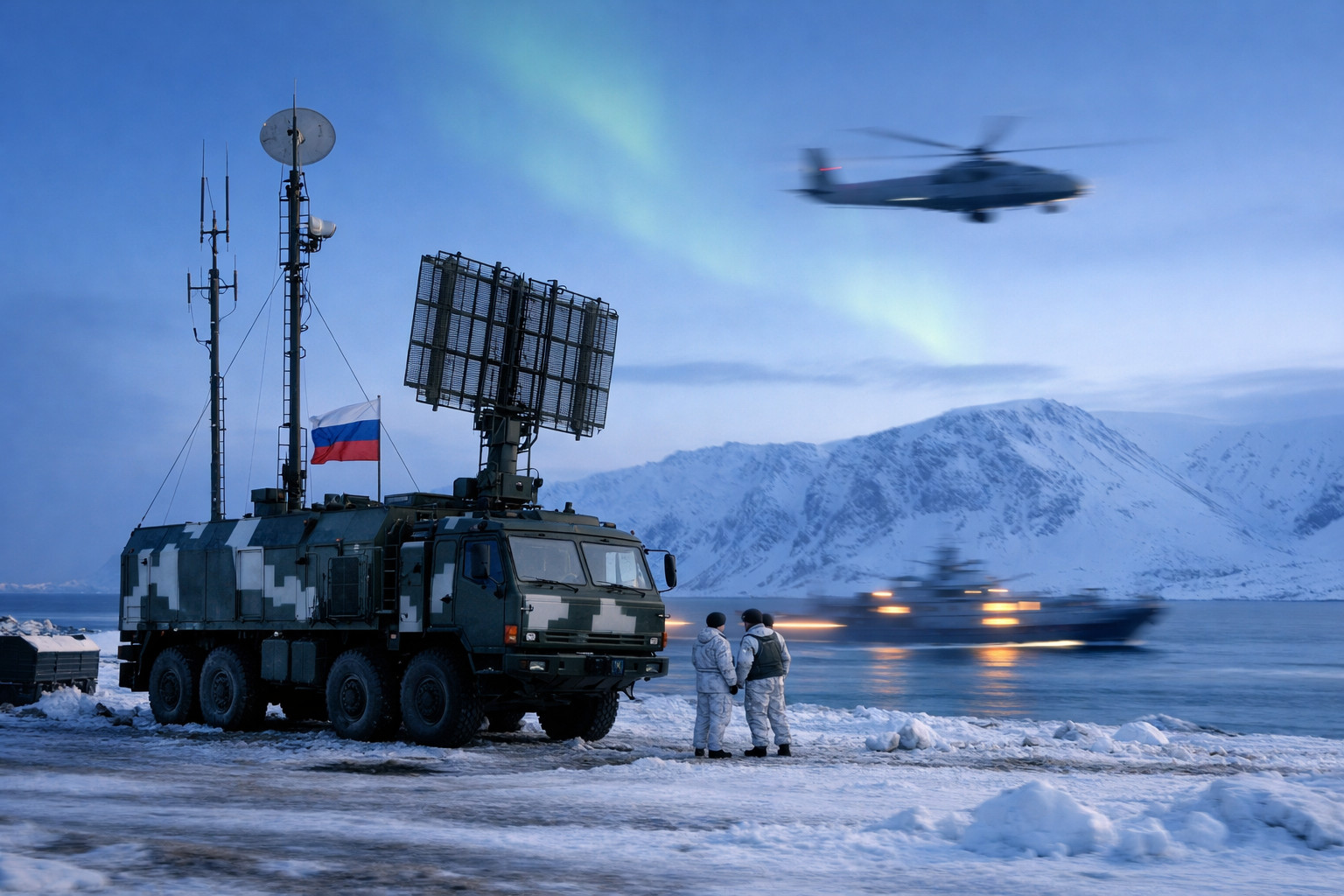 La Russie intensifie ses activités d'espionnage en Arctique norvégien en prévision d'un potentiel conflit avec l'OTAN