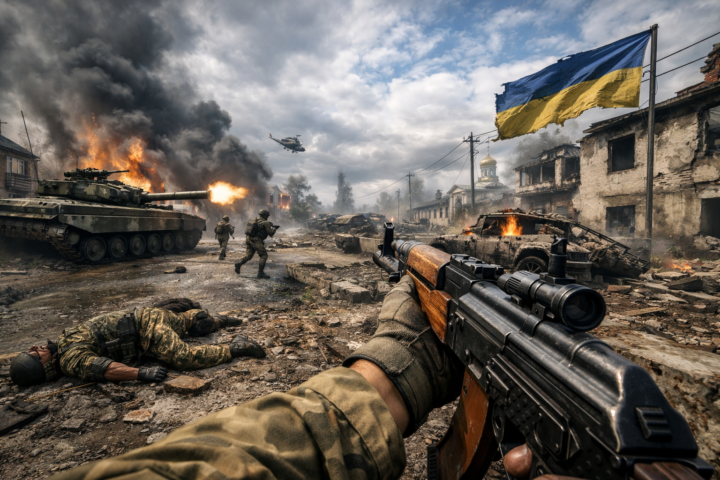 Une simulation de guerre ukrainienne sur Steam suscite l'indignation pour sa glorification de l'invasion russe