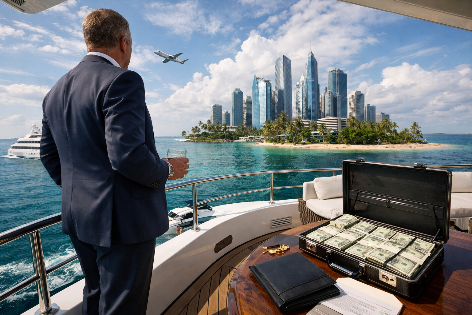 Les oligarques russes protègent leurs milliards via des fondations offshore face aux sanctions occidentales