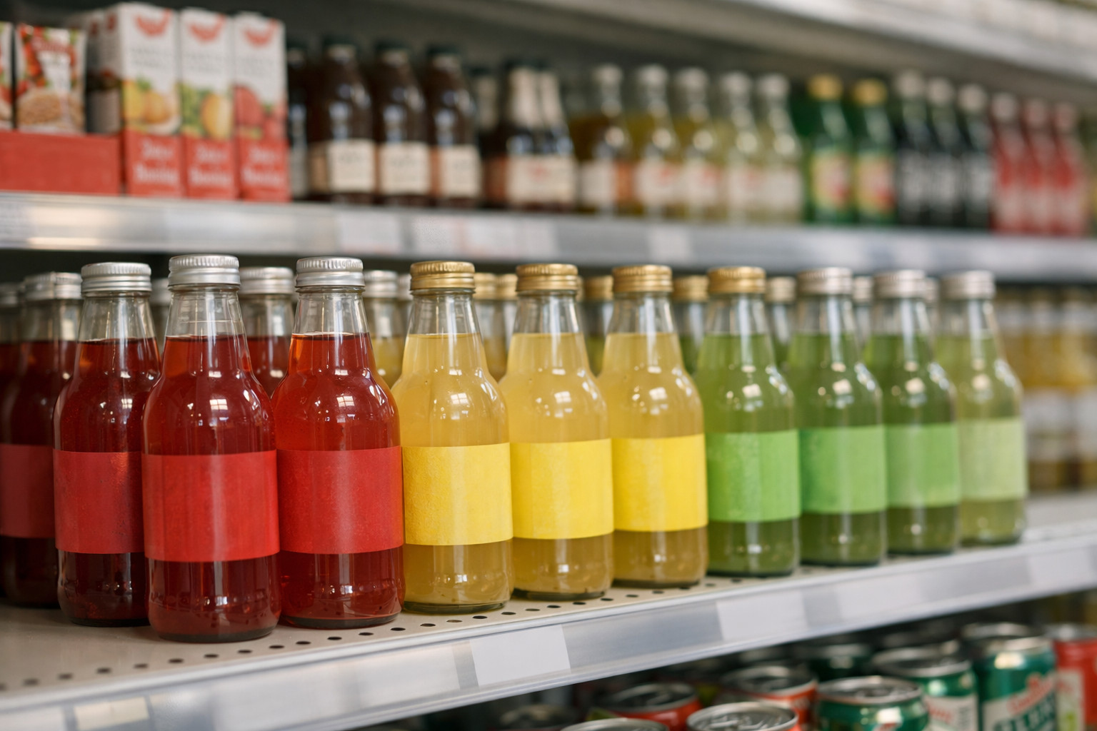 La kombucha ukrainienne Spraga conquiert les rayons polonais avec une stratégie agressive