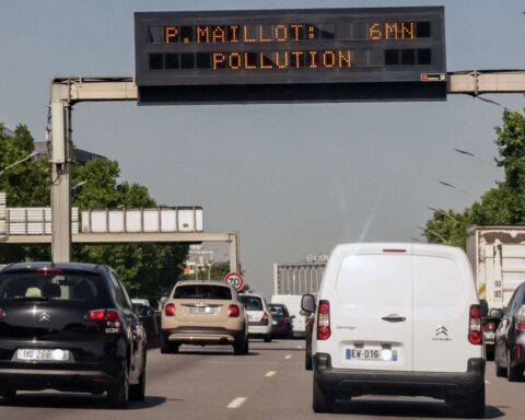 Alerte à la pollution de l'air en France et en Europe de l'Ouest dans les jours à venir