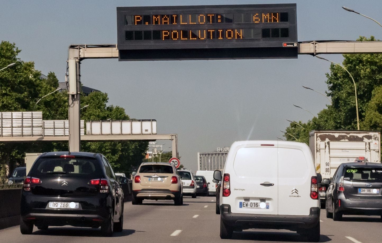 Alerte à la pollution de l'air en France et en Europe de l'Ouest dans les jours à venir