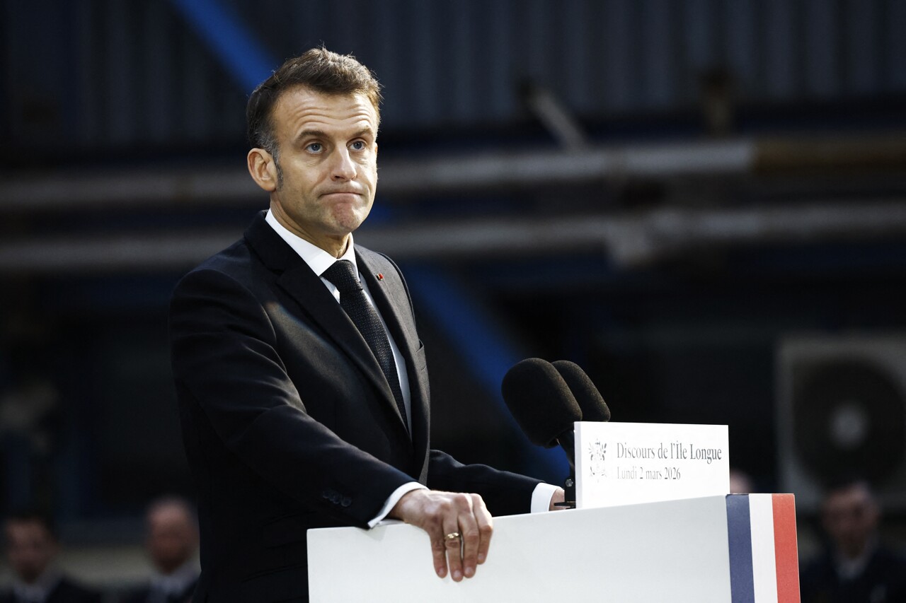 Allocution d'Emmanuel Macron : préparatifs de rapatriement et défense face à la crise au Moyen-Orient