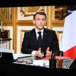 Allocution d'Emmanuel Macron sur la situation en Iran : symboles militaires et références littéraires