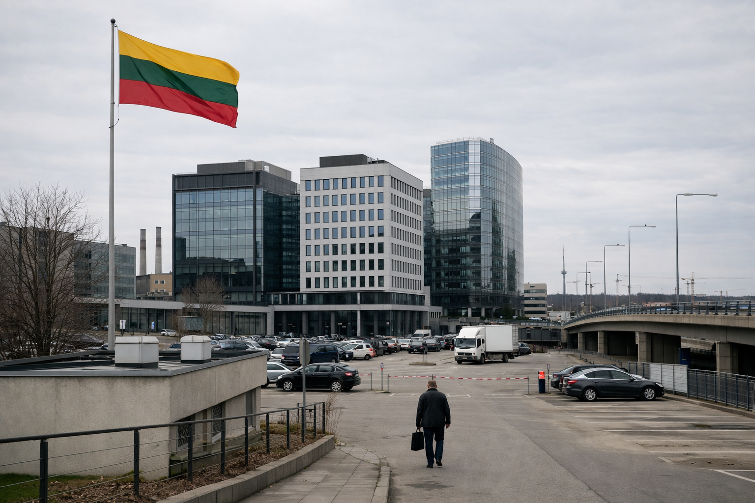 La Lituanie identifie trois sociétés servant de relais pour contourner les sanctions contre Moscou et Minsk
