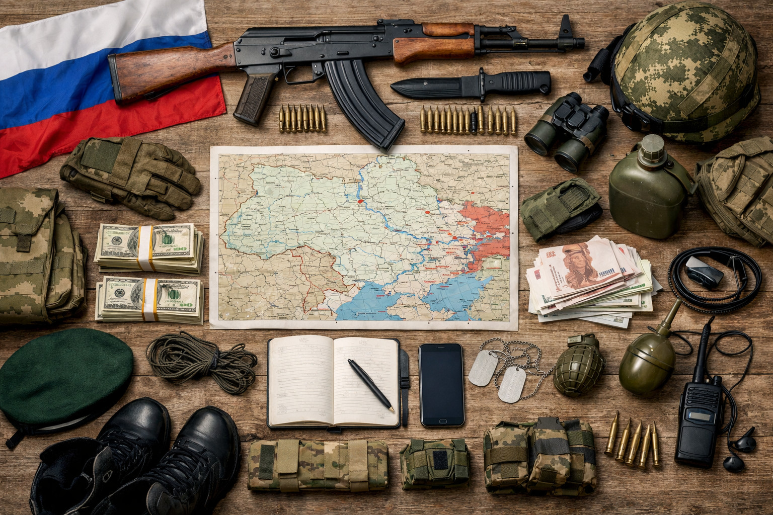 La Russie intensifie son recrutement de combattants africains pour le front ukrainien