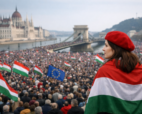 La Hongrie à un tournant: l'opposition mobilise pour une marche historique à Budapest