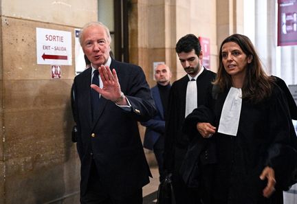 Brice Hortefeux réfute tout rôle d'intermédiaire dans le financement libyen au procès en appel