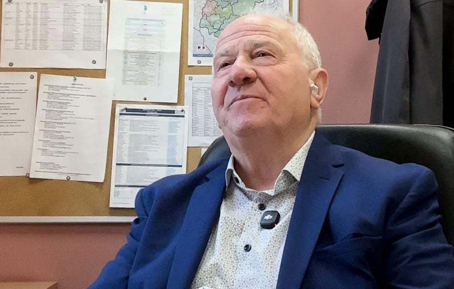 Bruno Almoric, maire aveugle de Montboucher-sur-Jabron, témoigne de son expérience en politique
