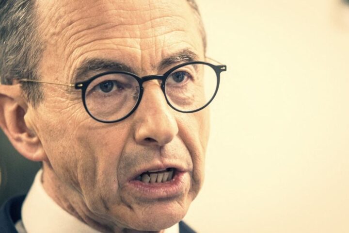 Bruno Retailleau déclare sa candidature à l'élection présidentielle de 2027