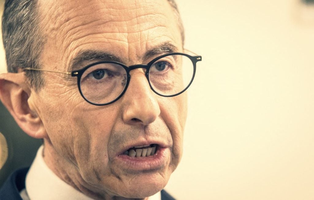 Bruno Retailleau déclare sa candidature à l'élection présidentielle de 2027