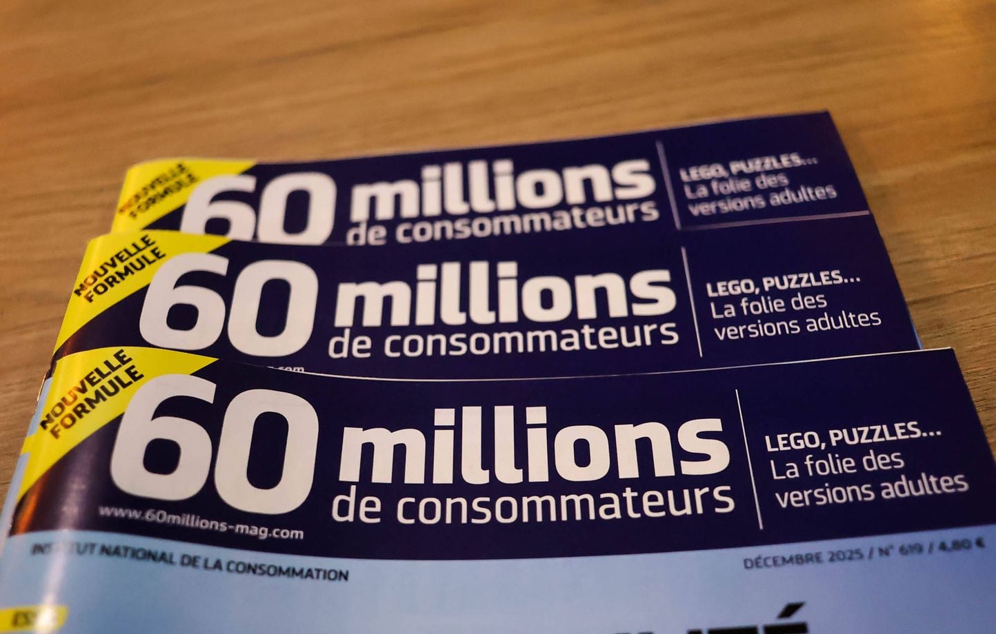 Budget 2026 : l'État cherche un repreneur pour le magazine « 60 millions de consommateurs »
