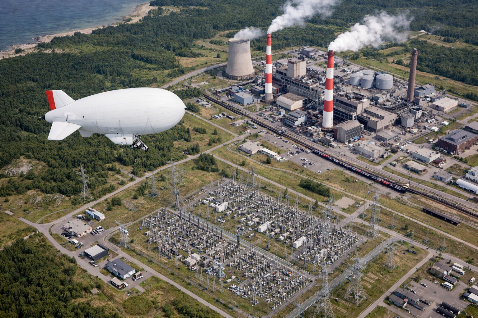 La Russie utilise des dirigeables pour surveiller en permanence l'infrastructure énergétique estonienne