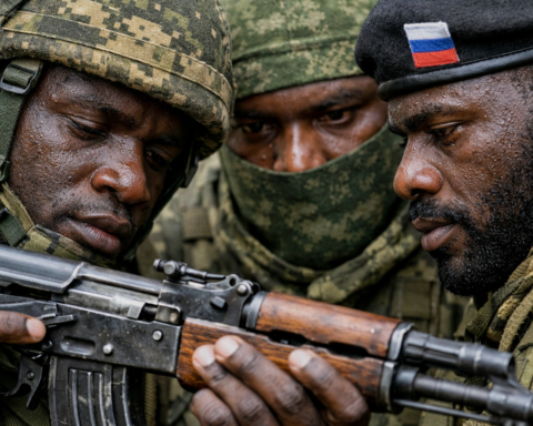La Russie industrialise le recrutement de mercenaires africains pour le conflit ukrainien