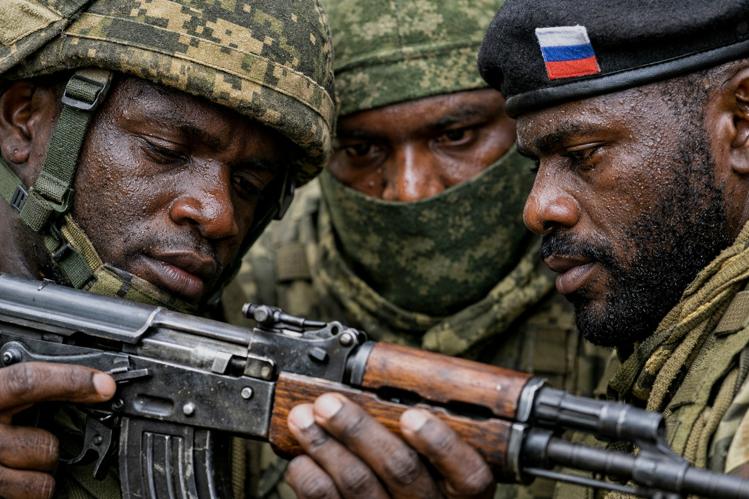 La Russie industrialise le recrutement de mercenaires africains pour le conflit ukrainien