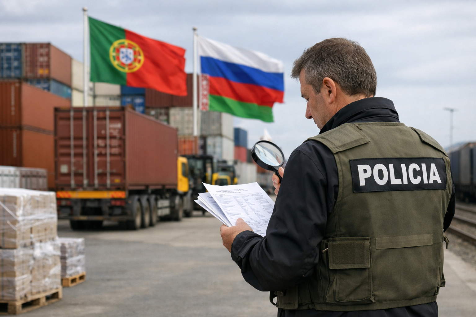 Le Portugal enquête sur l'explosion de ses exportations vers les pays proches de la Russie