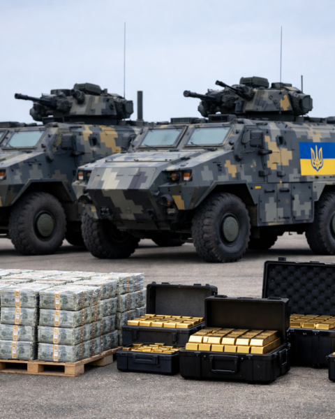 La Hongrie retient des véhicules blindés ukrainiens avec 75 millions de dollars et de l'or à bord