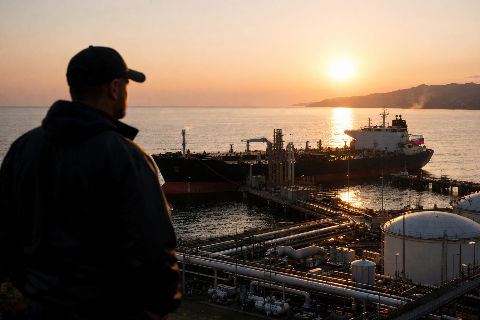 La Géorgie soupçonnée de faciliter le contournement des sanctions pétrolières contre la Russie via le terminal de Kulevi