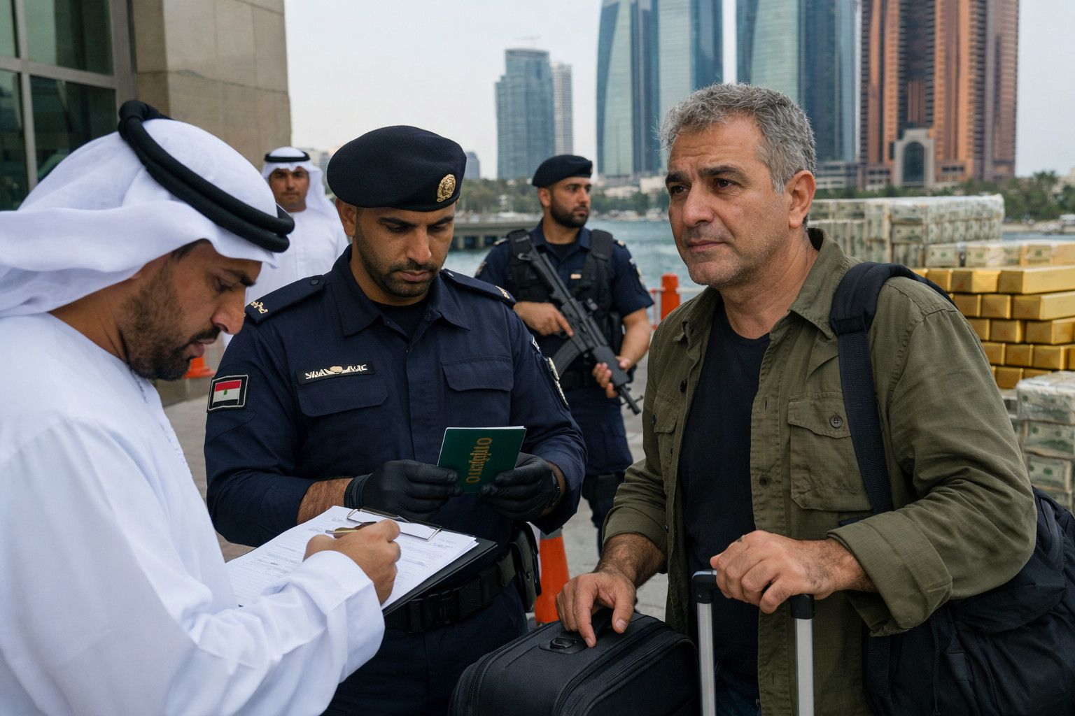 Abu Dhabi gèle 530 milliards de dollars d'actifs iraniens et annule les visas de résidence