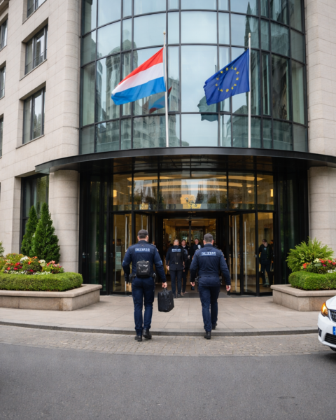 Le Luxembourg perquisitionne une filiale de la banque suisse EFG dans une enquête sur le blanchiment