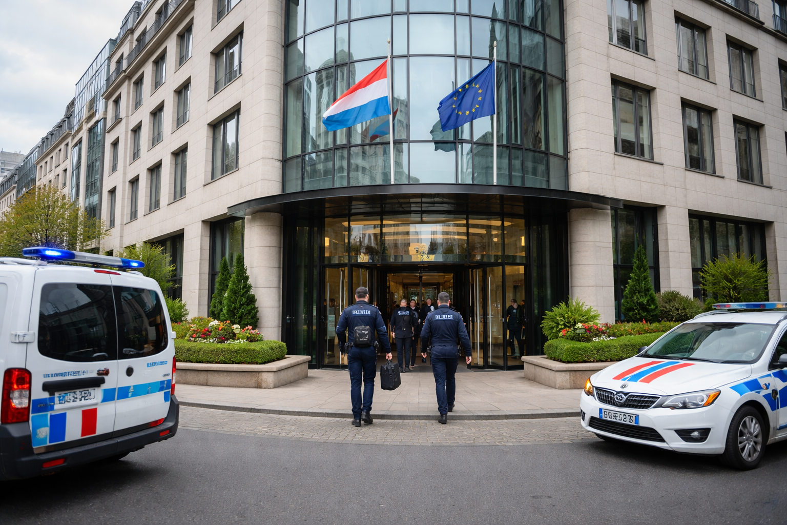 Le Luxembourg perquisitionne une filiale de la banque suisse EFG dans une enquête sur le blanchiment