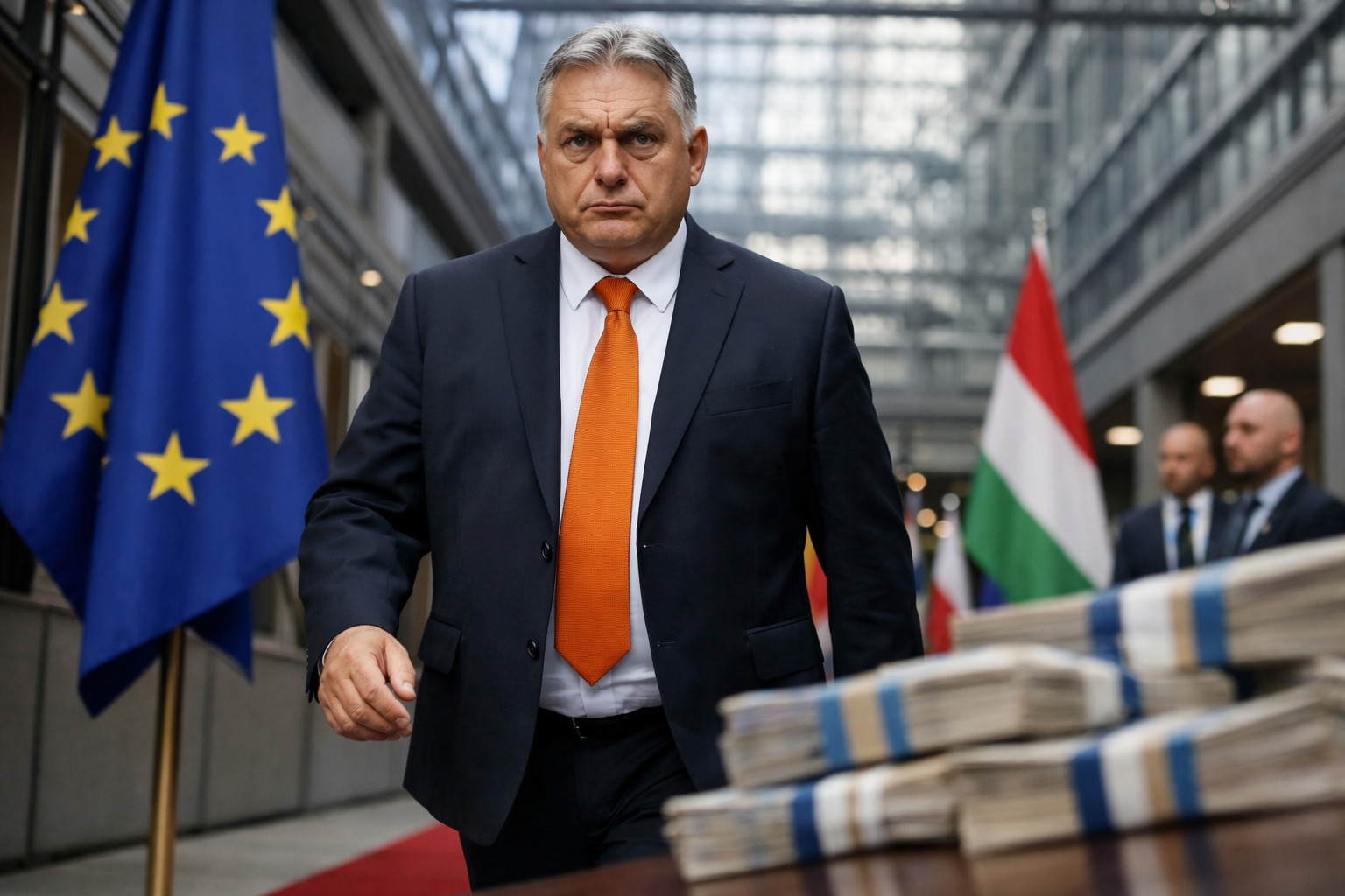 Orbán paie le prix fort : Bruxelles coupe les financements à la Hongrie après son veto sur l'Ukraine
